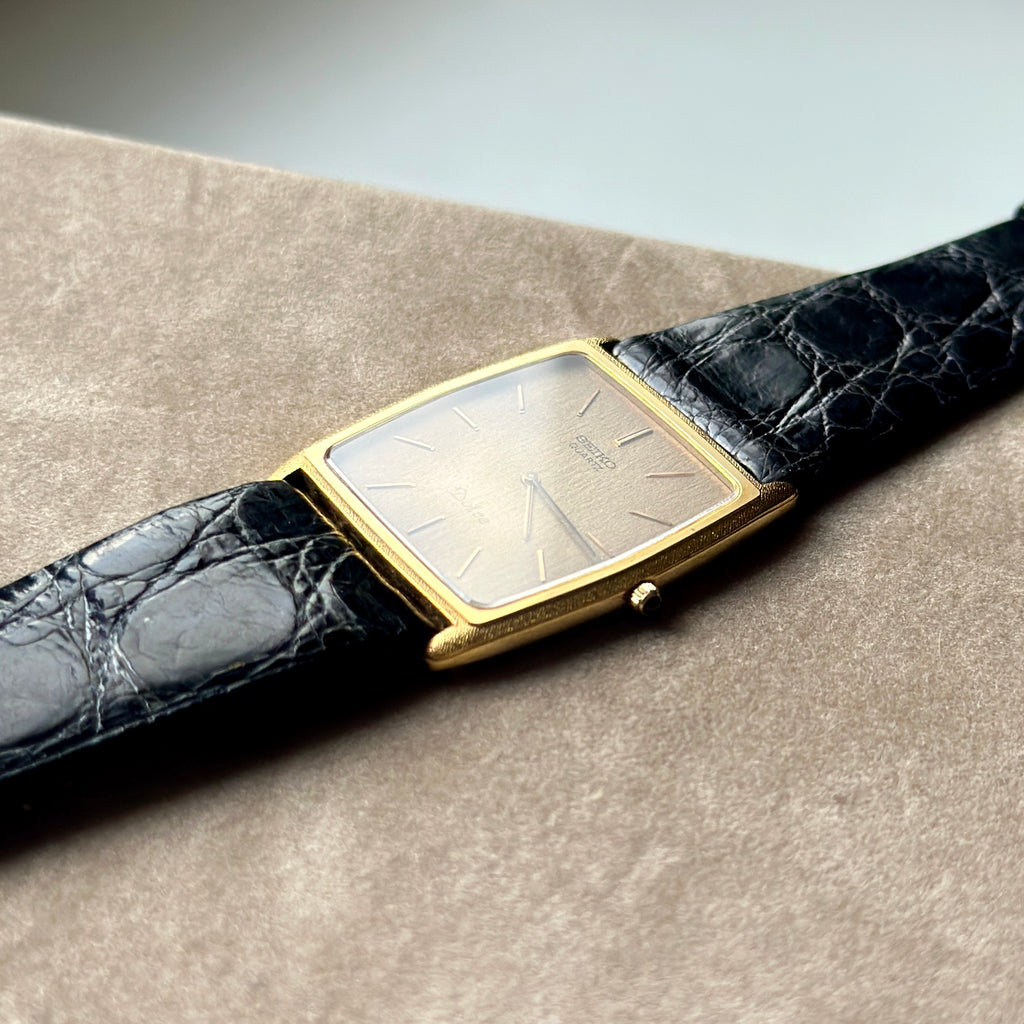1981 Seiko Dolce ultra-thin 6730-5180