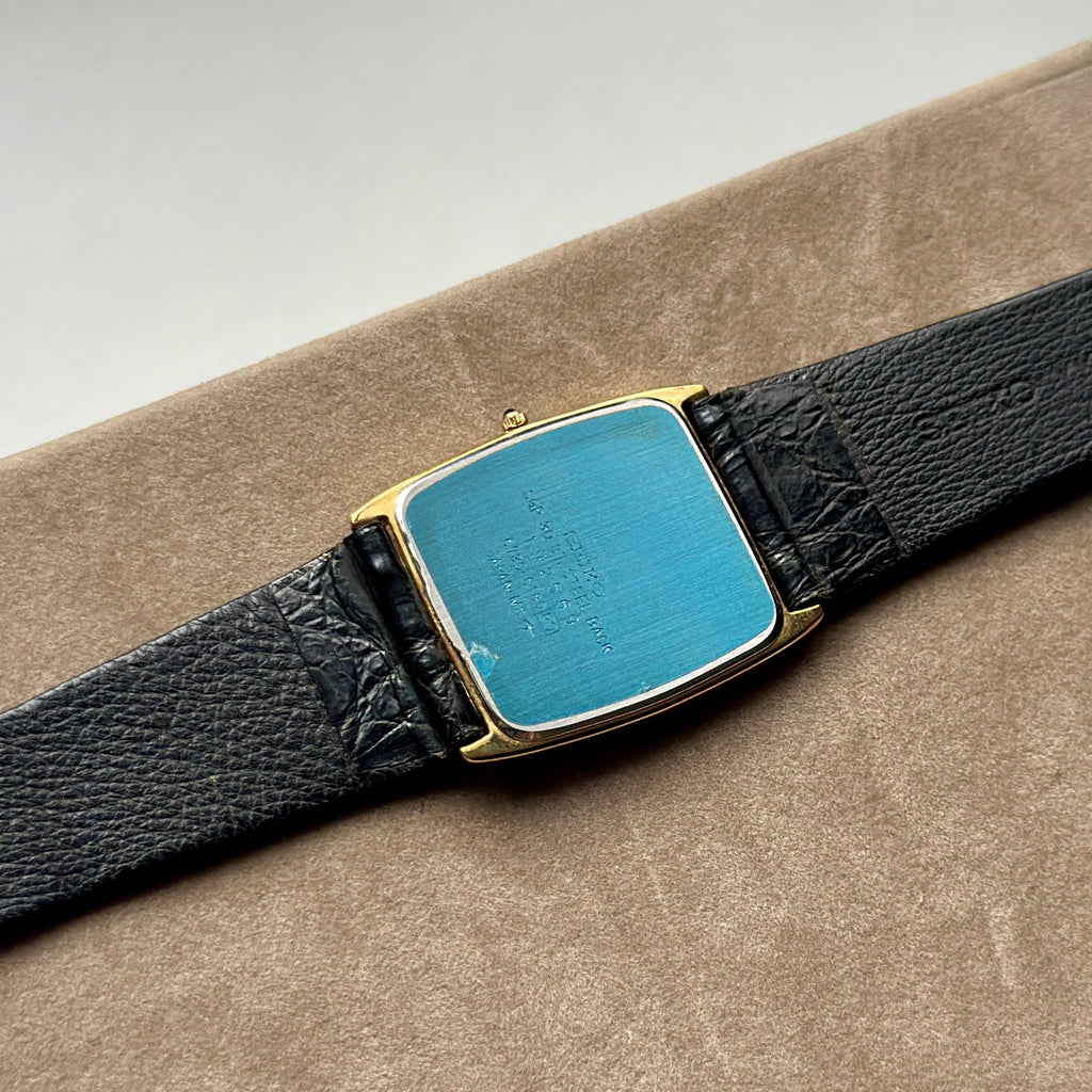 1981 Seiko Dolce ultra-thin 6730-5180
