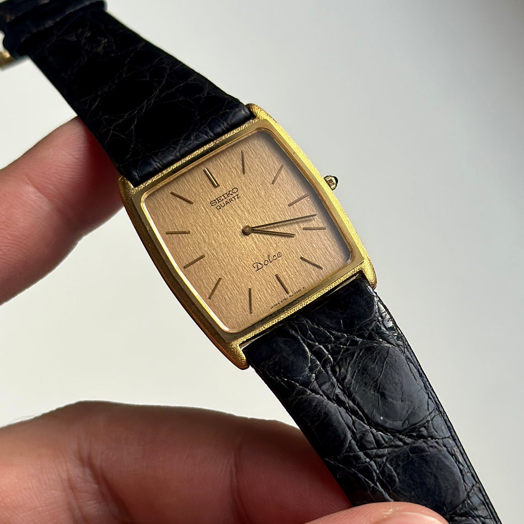 1981 Seiko Dolce ultra-thin 6730-5180