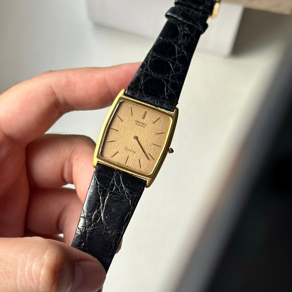 1981 Seiko Dolce ultra-thin 6730-5180