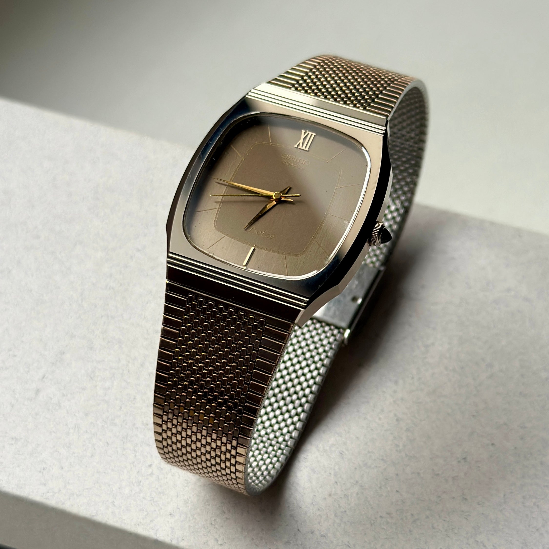 1982 Seiko Dolce NSAG Coffee 5931-5450