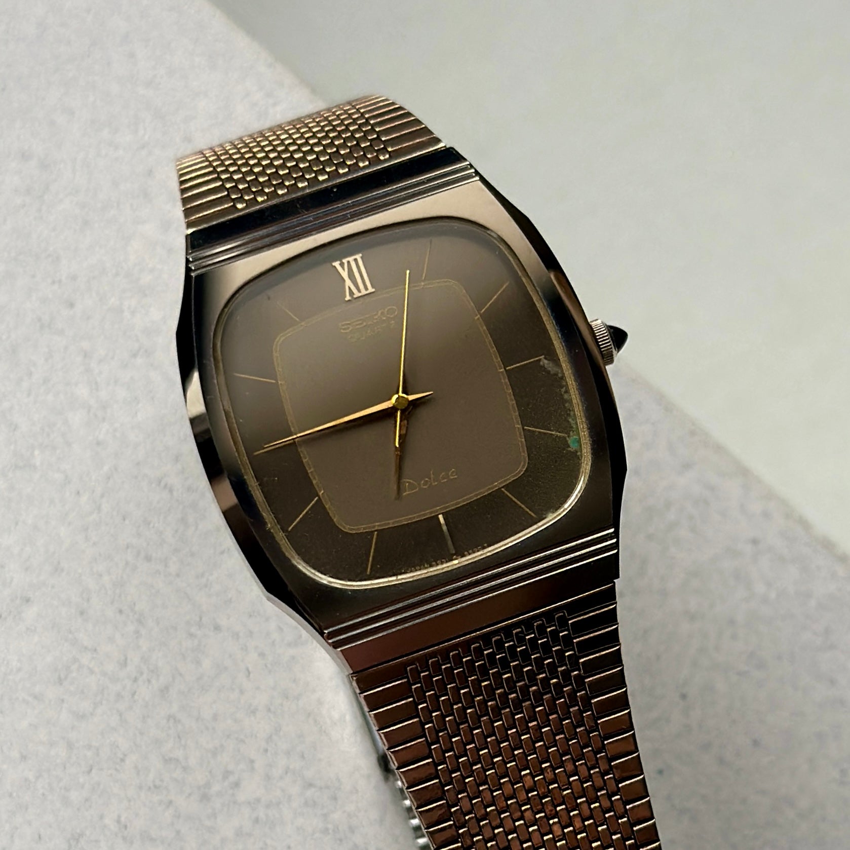 1982 Seiko Dolce NSAG Coffee 5931-5450