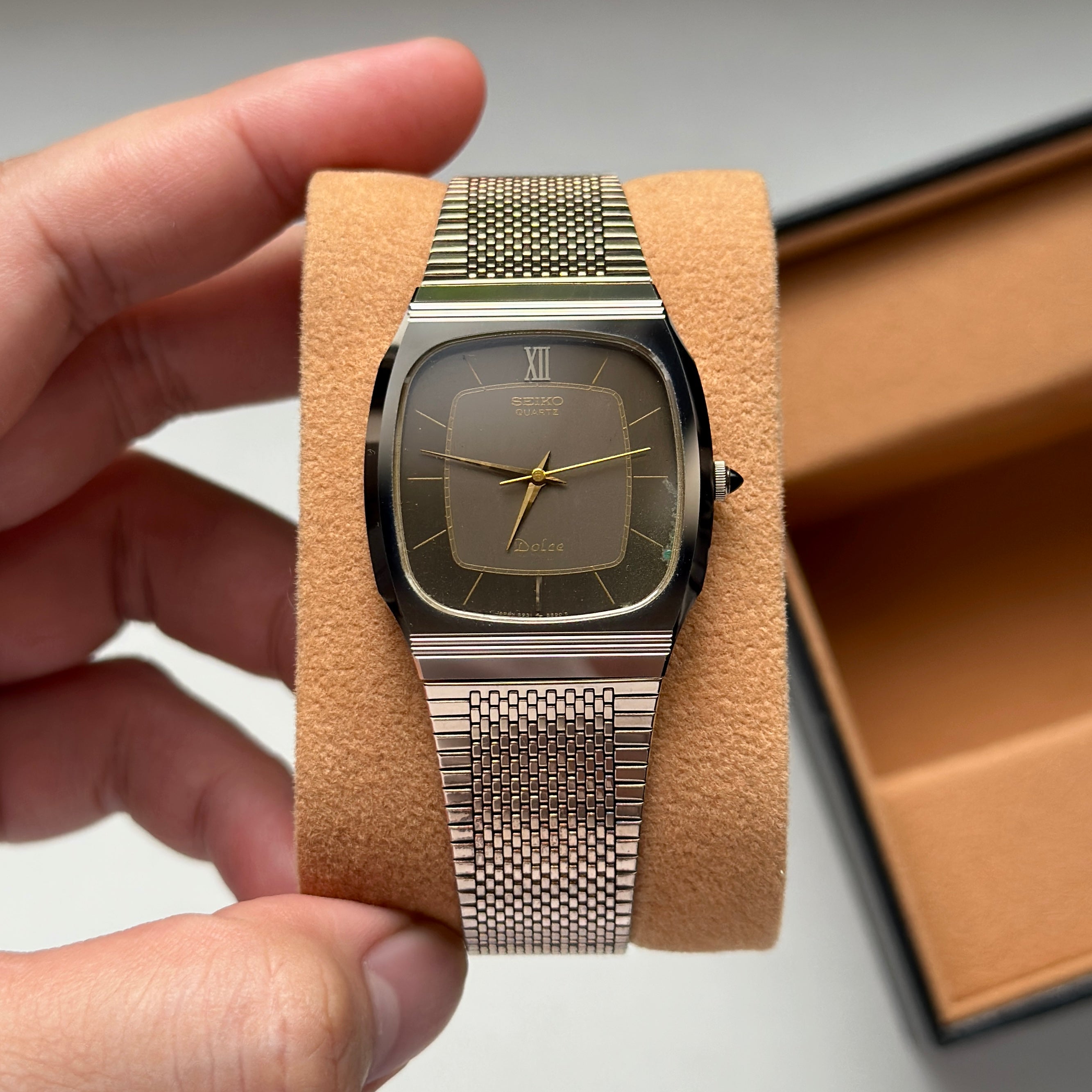 1982 Seiko Dolce NSAG Coffee 5931-5450