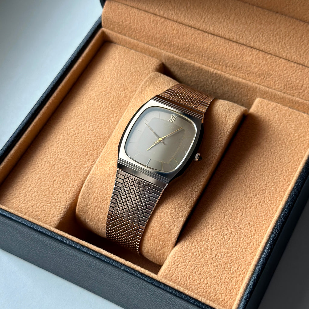 1982 Seiko Dolce NSAG Coffee 5931-5450