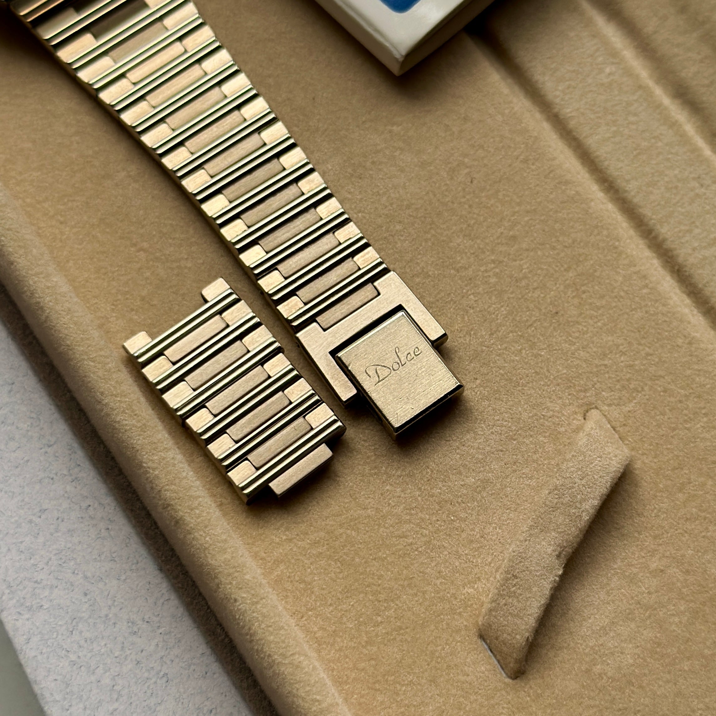 1987 Seiko Dolce "SilverWave" Tungsten Carbide 7741-5130
