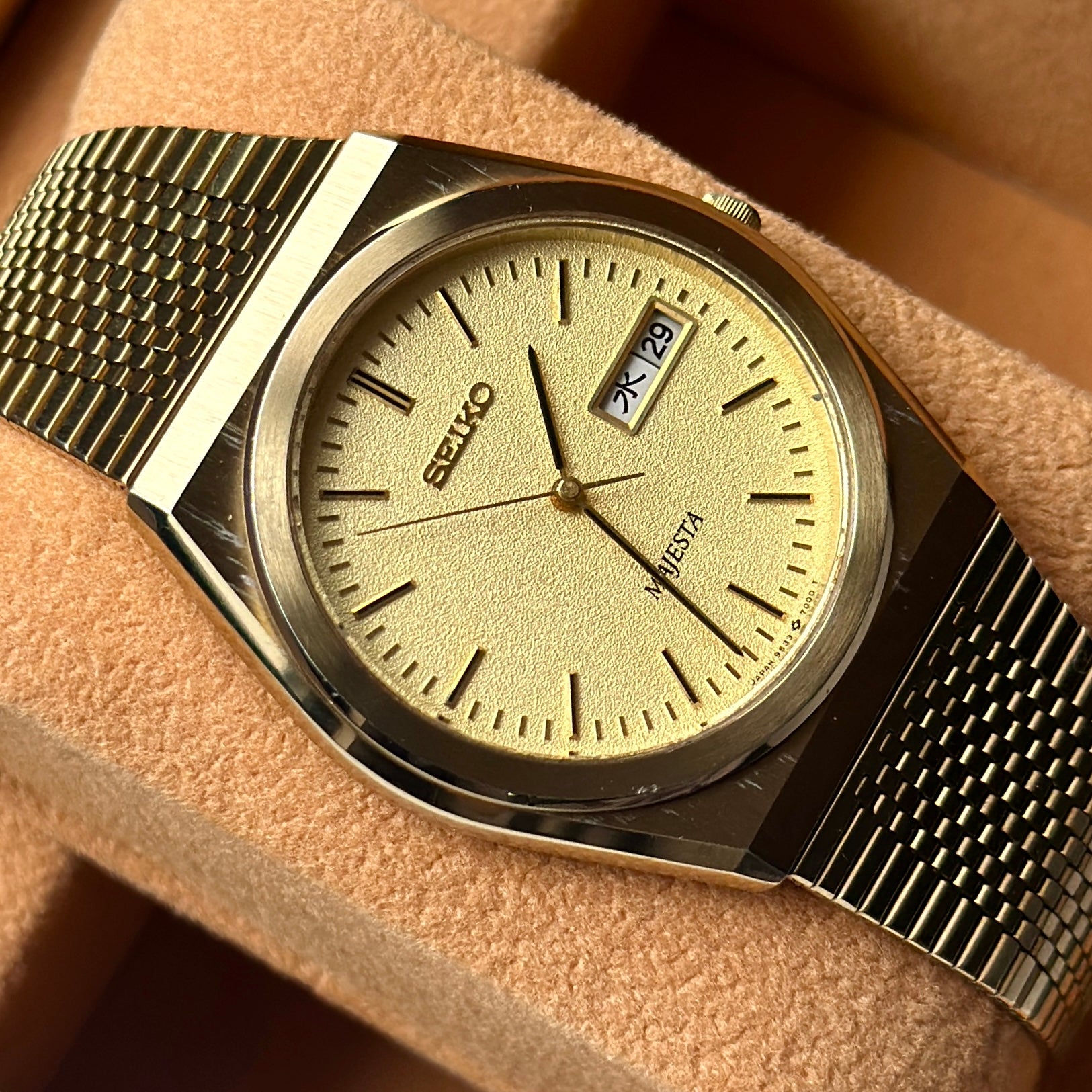 1988 Seiko Majesta 9533-7000