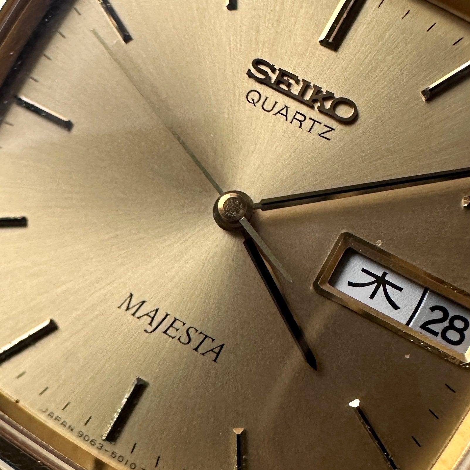 1986 Seiko Majesta 9063-5010