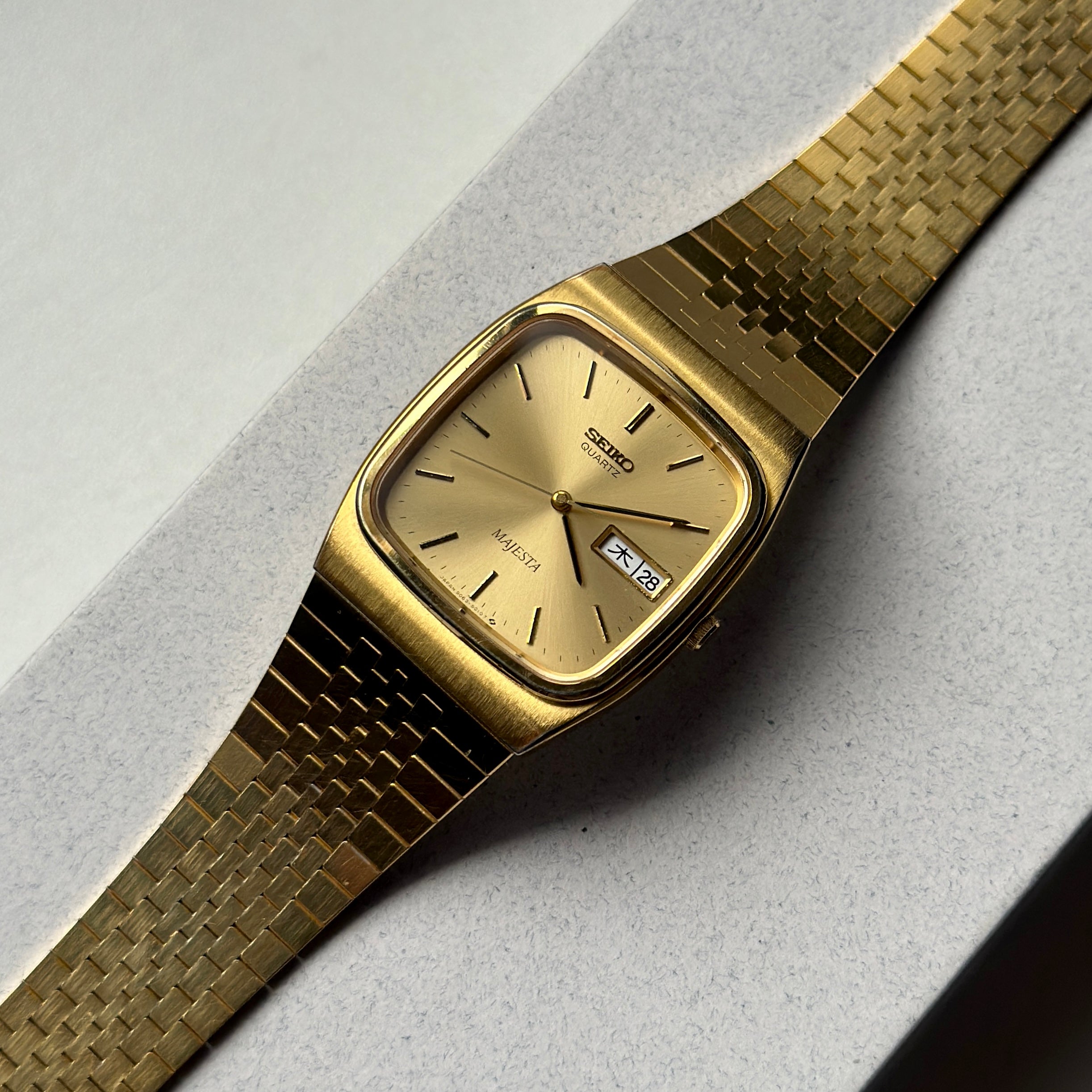 1986 Seiko Majesta 9063-5010