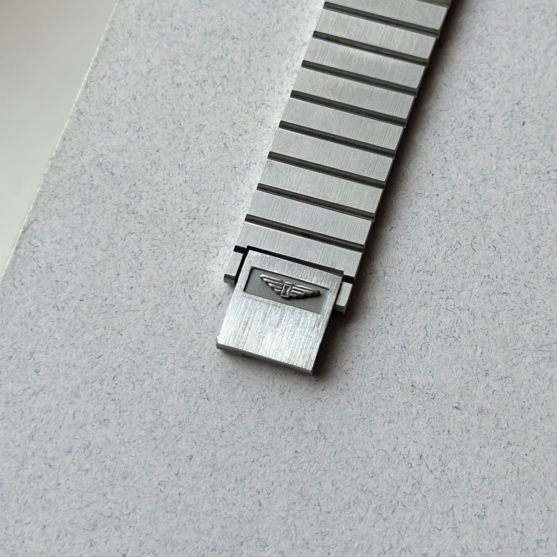 1981 Longines Blue Tappisserie Ref. 4842