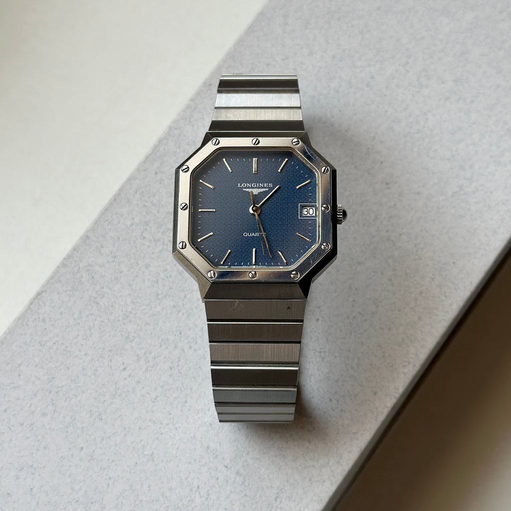 1981 Longines Blue Tappisserie Ref. 4842