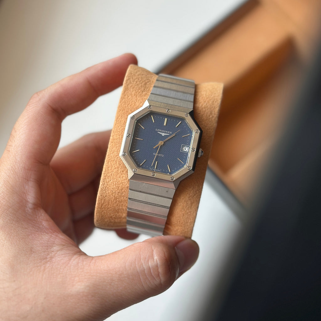 1981 Longines Blue Tappisserie Ref. 4842