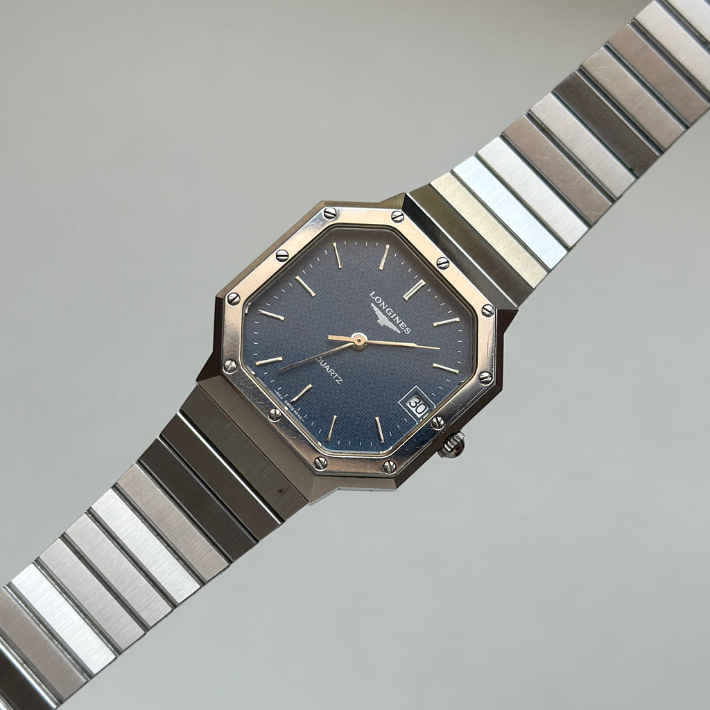 1981 Longines Blue Tappisserie Ref. 4842