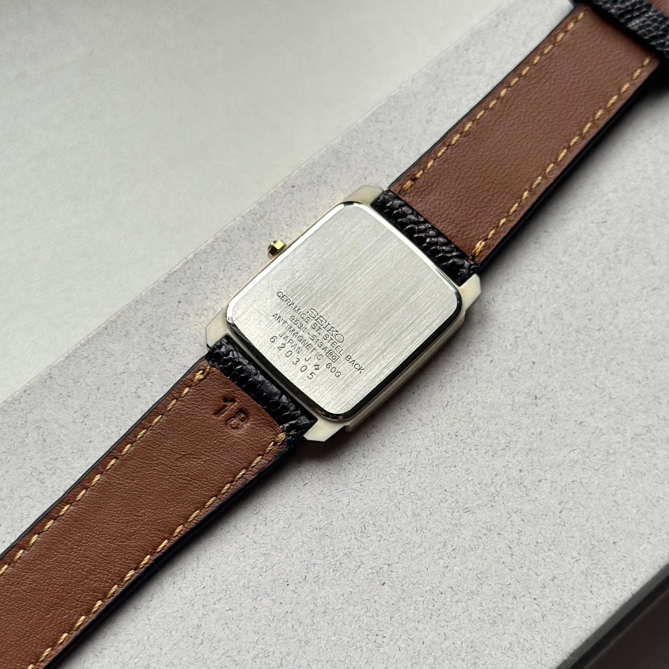 1986 Seiko Dolce Ceramic 9531-513A