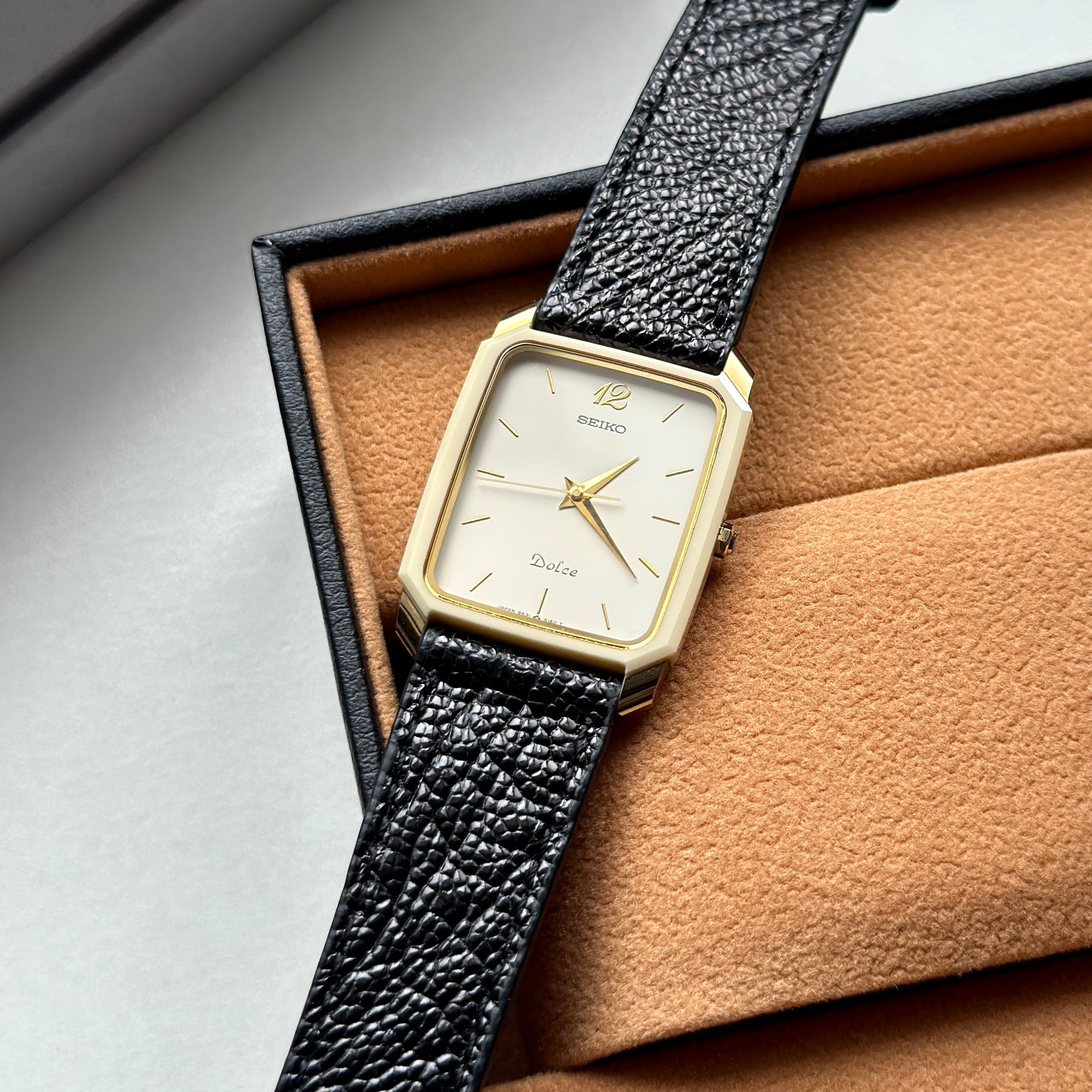 1986 Seiko Dolce Ceramic 9531-513A
