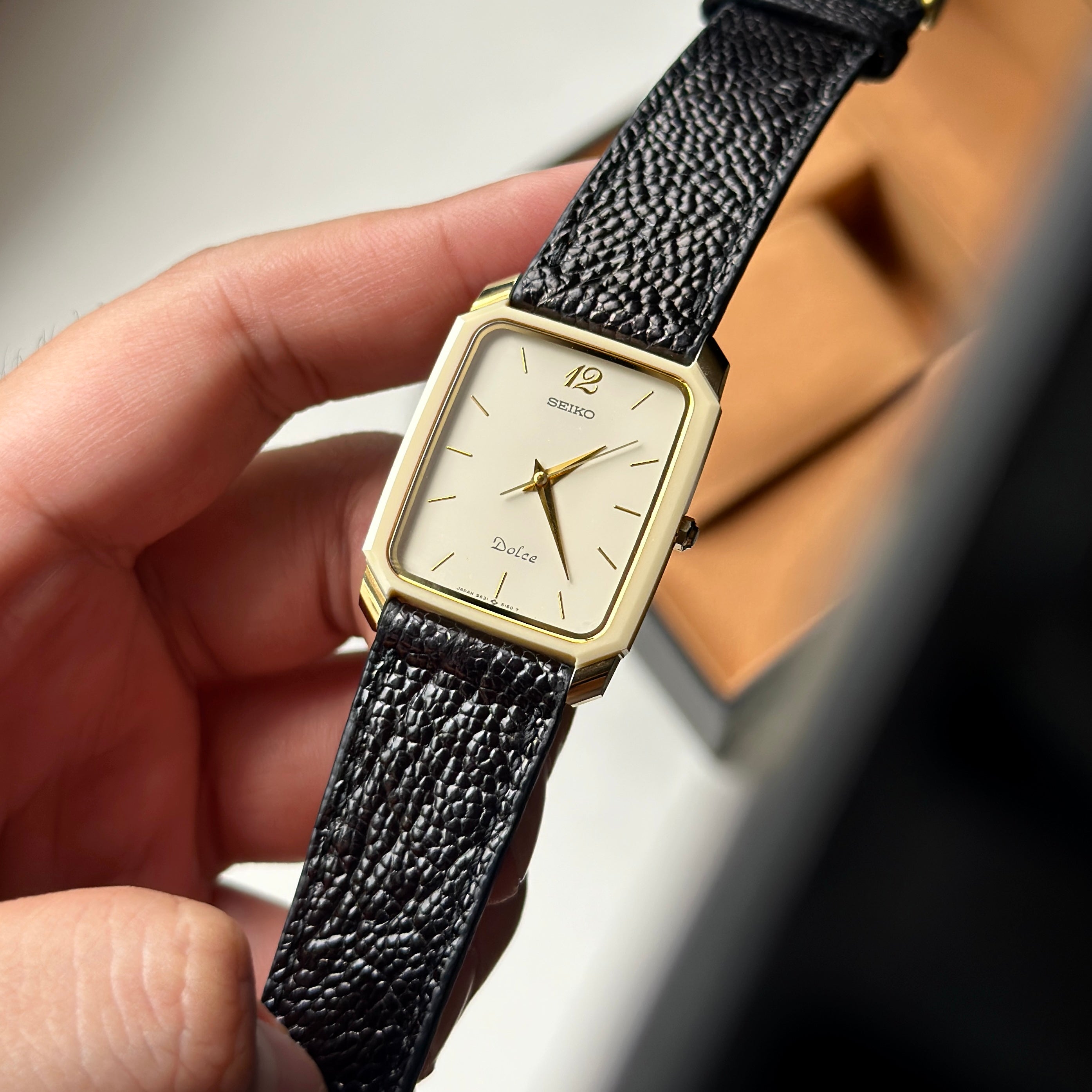 1986 Seiko Dolce Ceramic 9531-513A