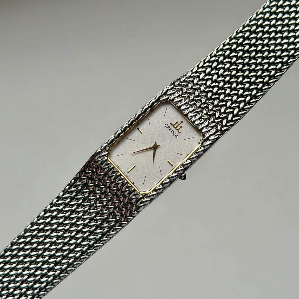 1985 Seiko Credor 2F70-5330