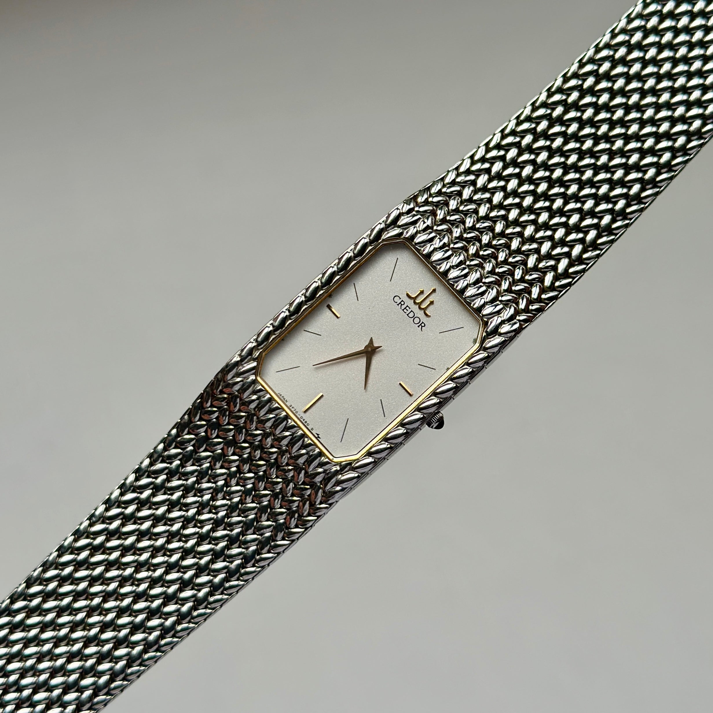 1985 Seiko Credor 2F70-5330