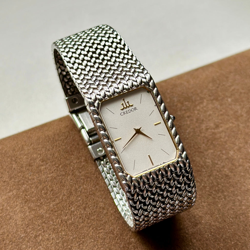 1985 Seiko Credor 2F70-5330