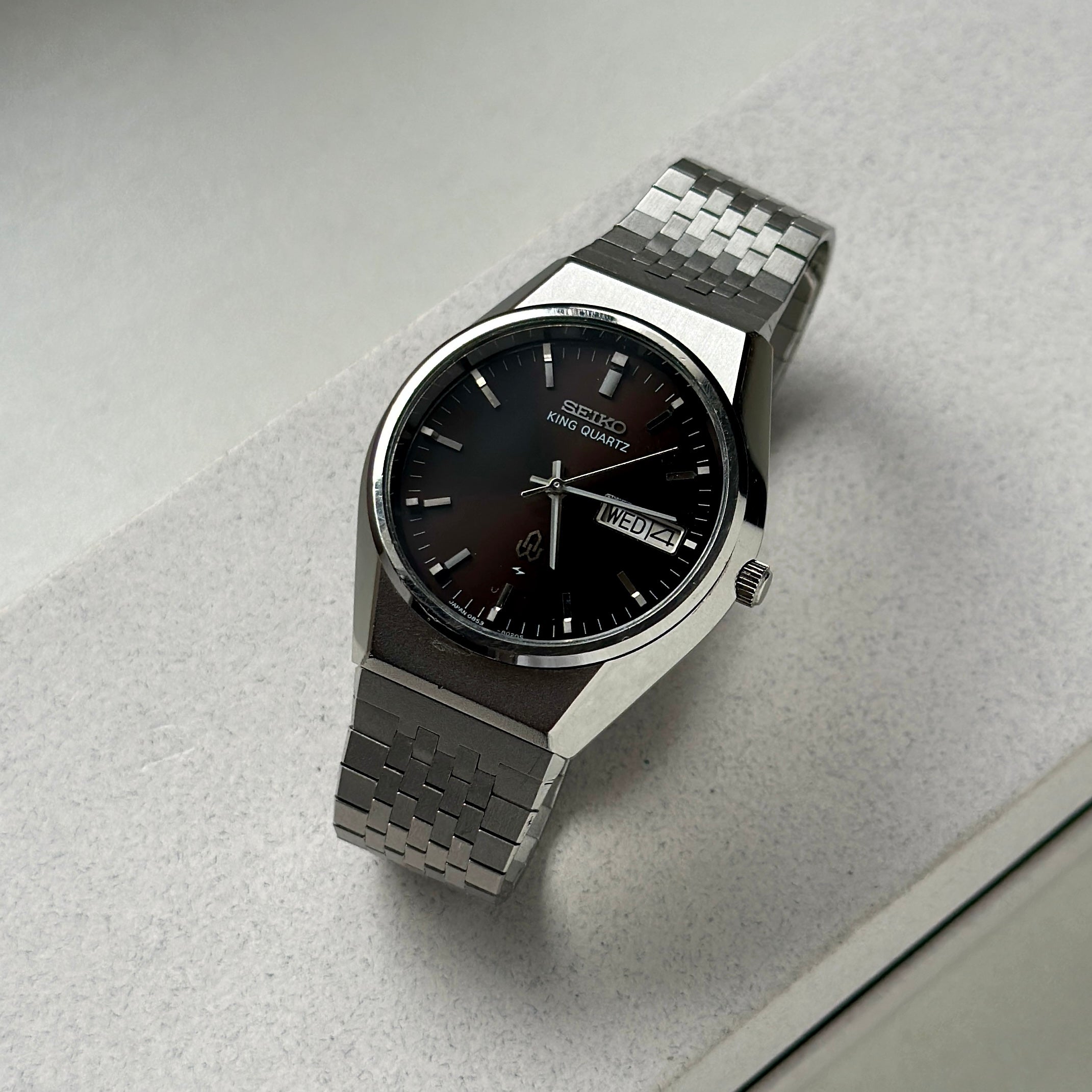 1976 Seiko King Quartz 0853-8025