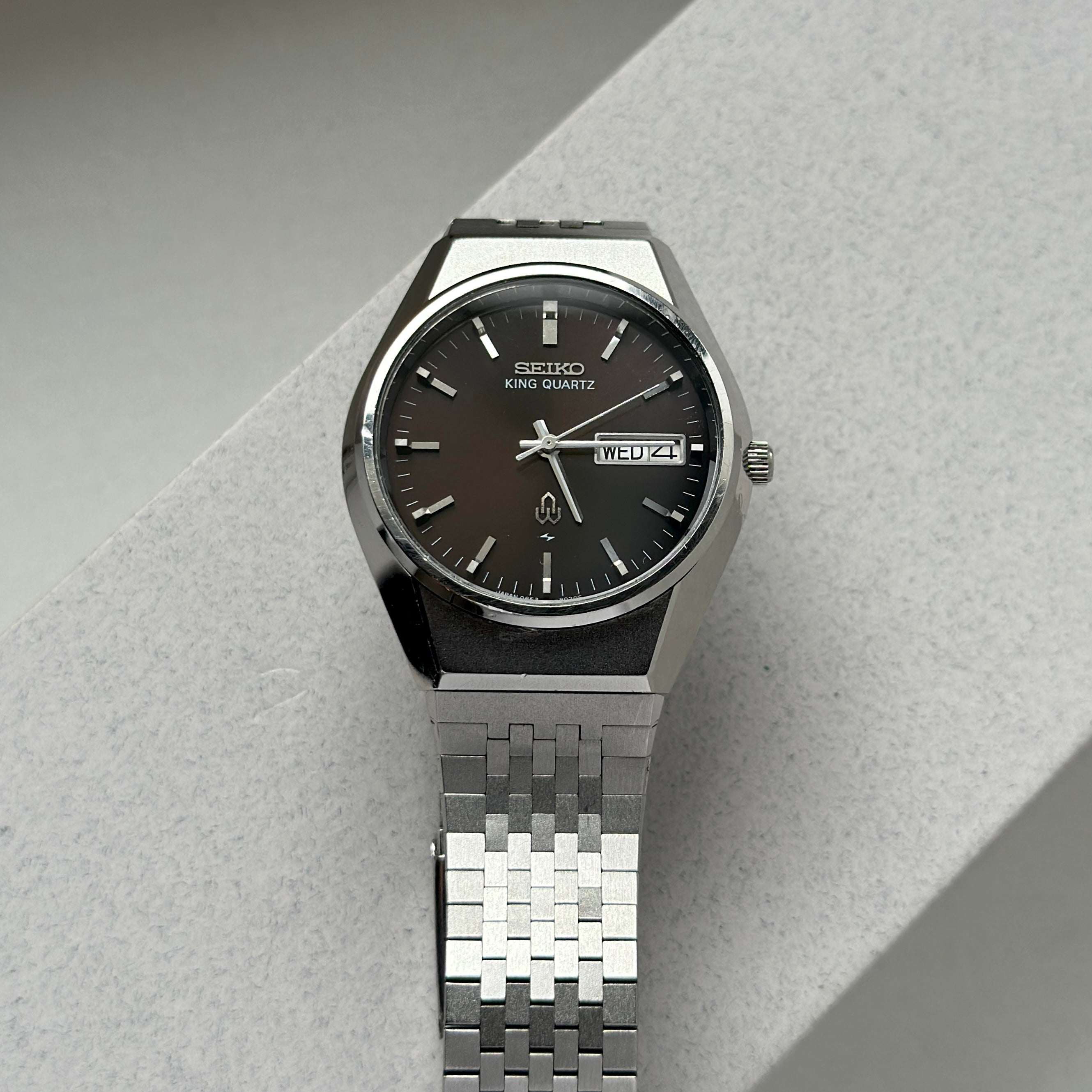 1976 Seiko King Quartz 0853-8025