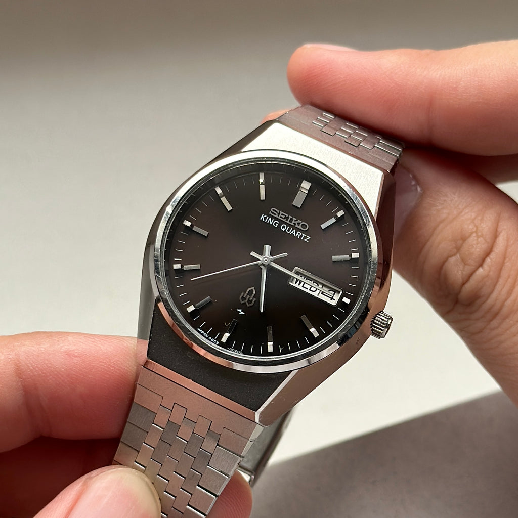1976 Seiko King Quartz 0853-8025