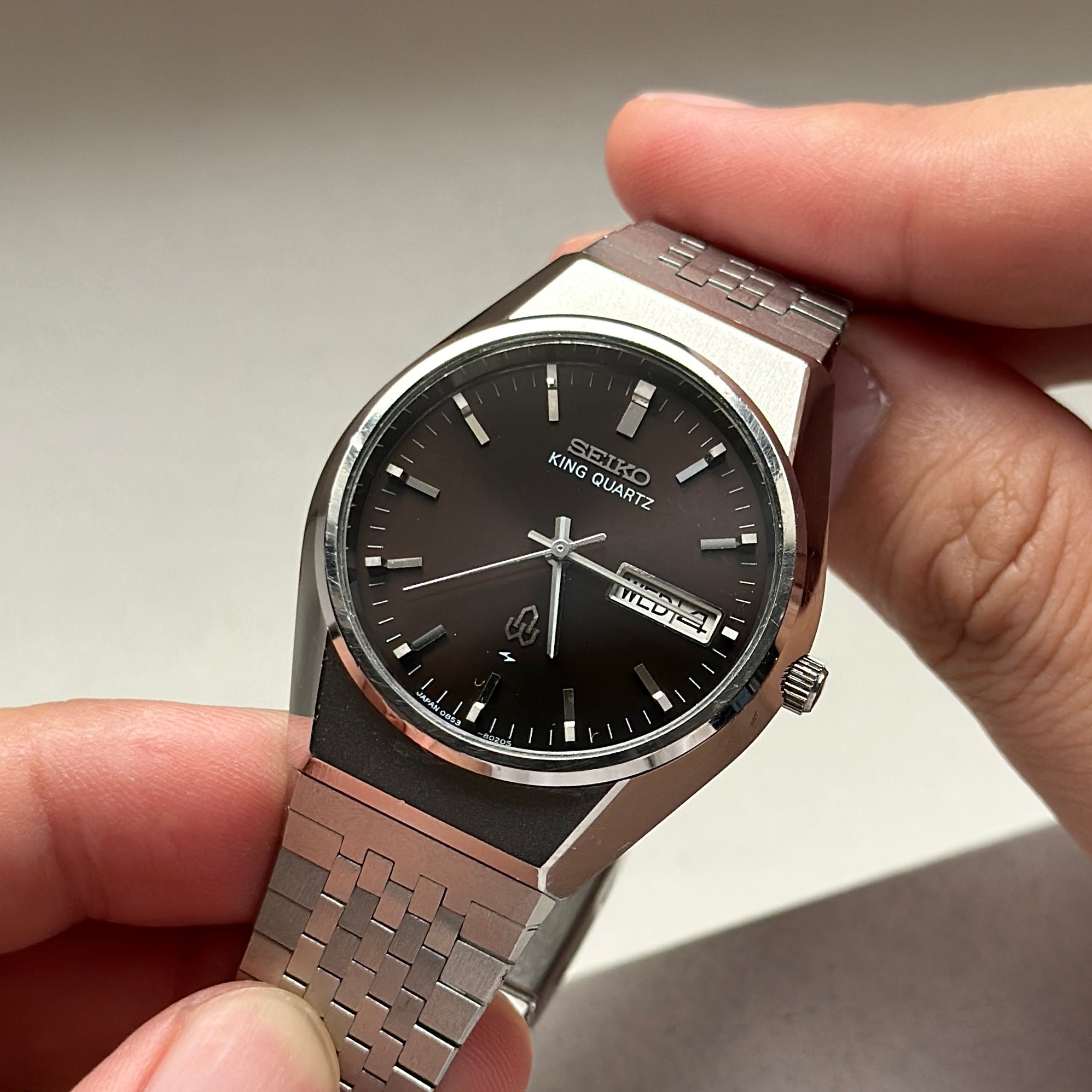 1976 Seiko King Quartz 0853-8025