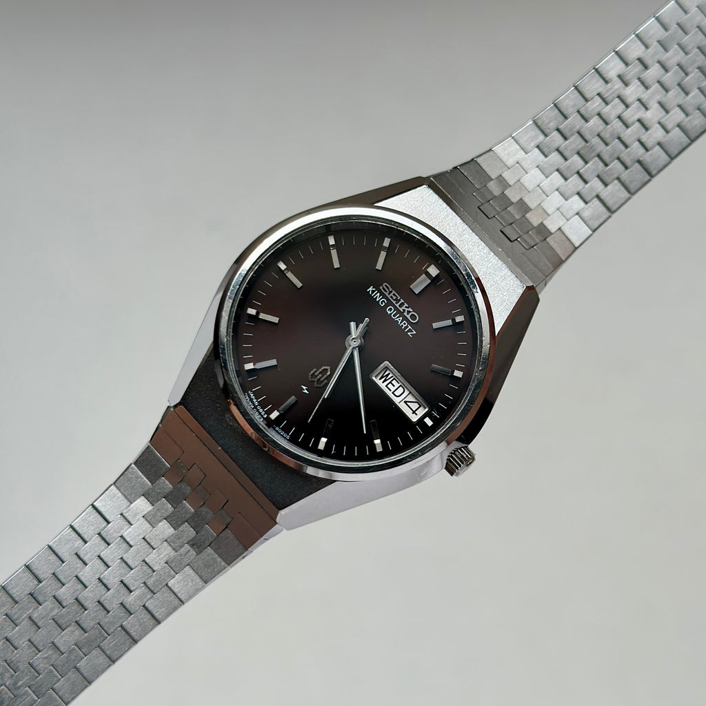 1976 Seiko King Quartz 0853-8025