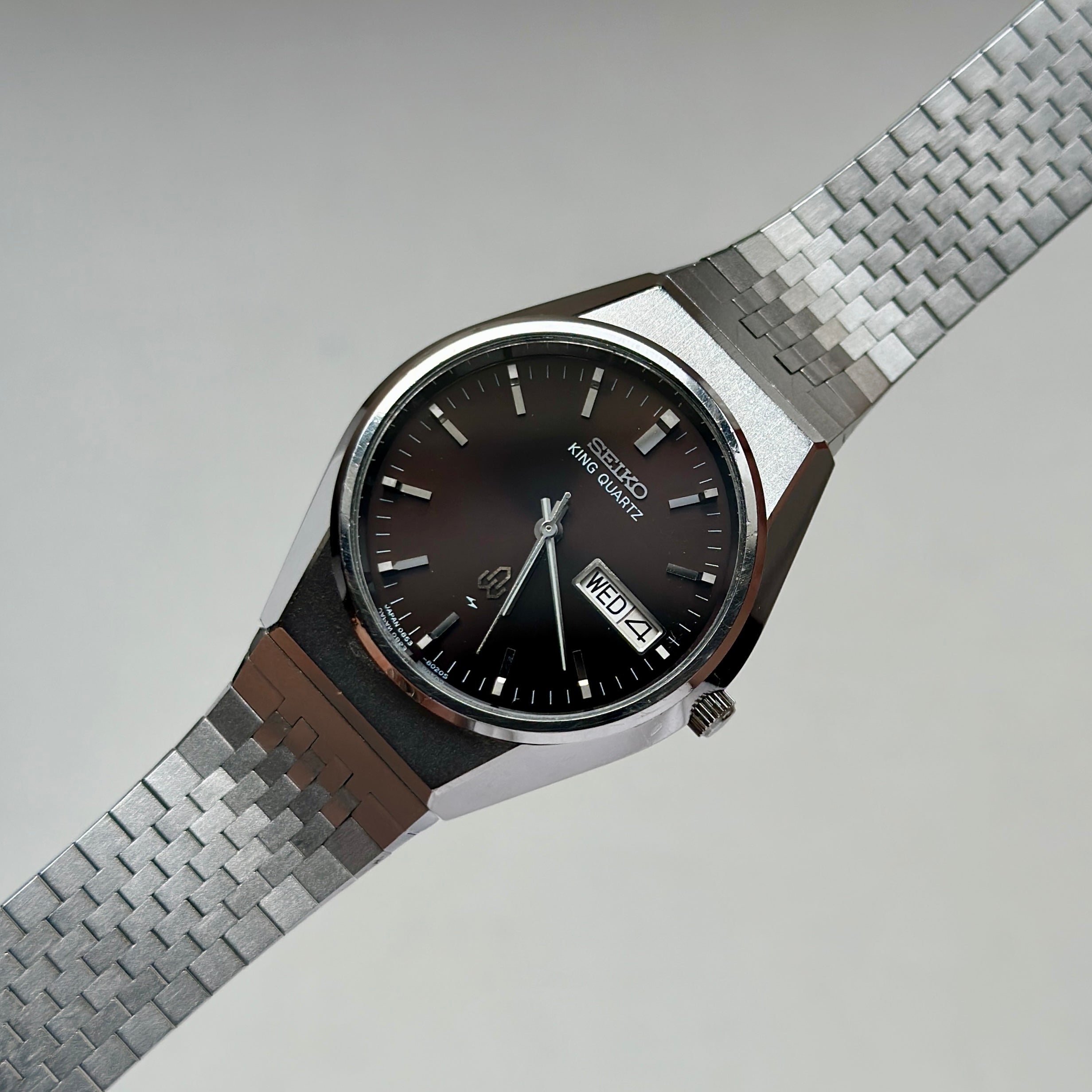 1976 Seiko King Quartz 0853-8025