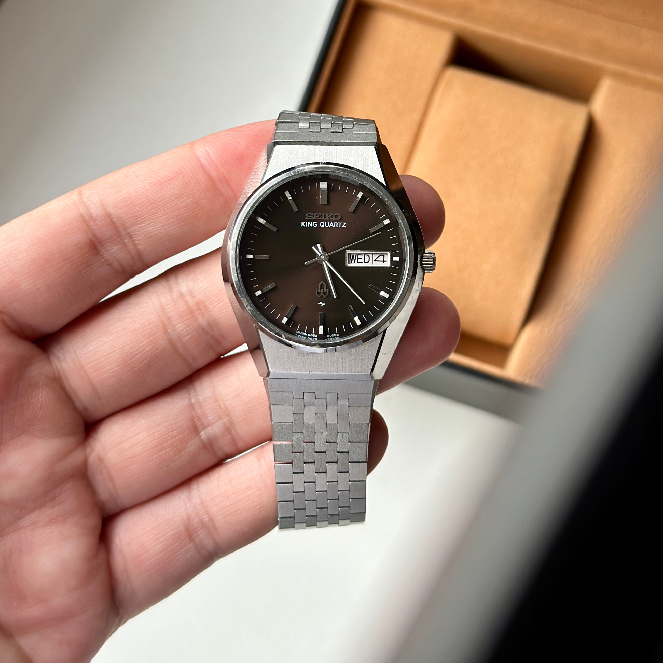 1976 Seiko King Quartz 0853-8025