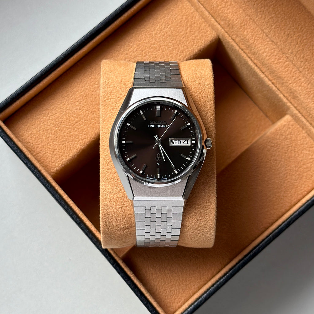 1976 Seiko King Quartz 0853-8025