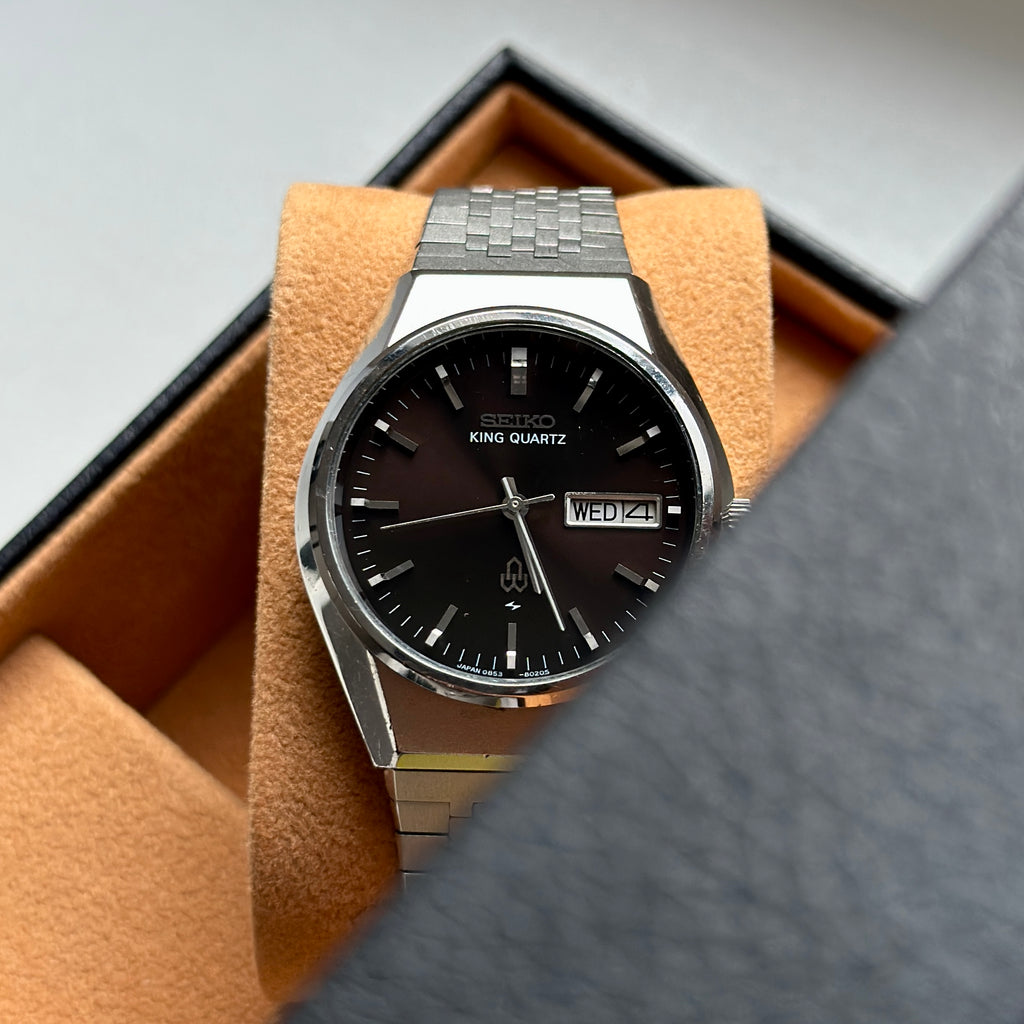 1976 Seiko King Quartz 0853-8025