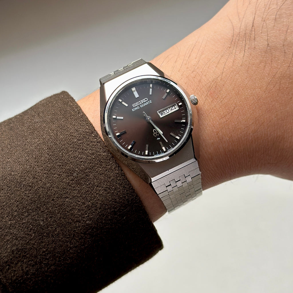1976 Seiko King Quartz 0853-8025