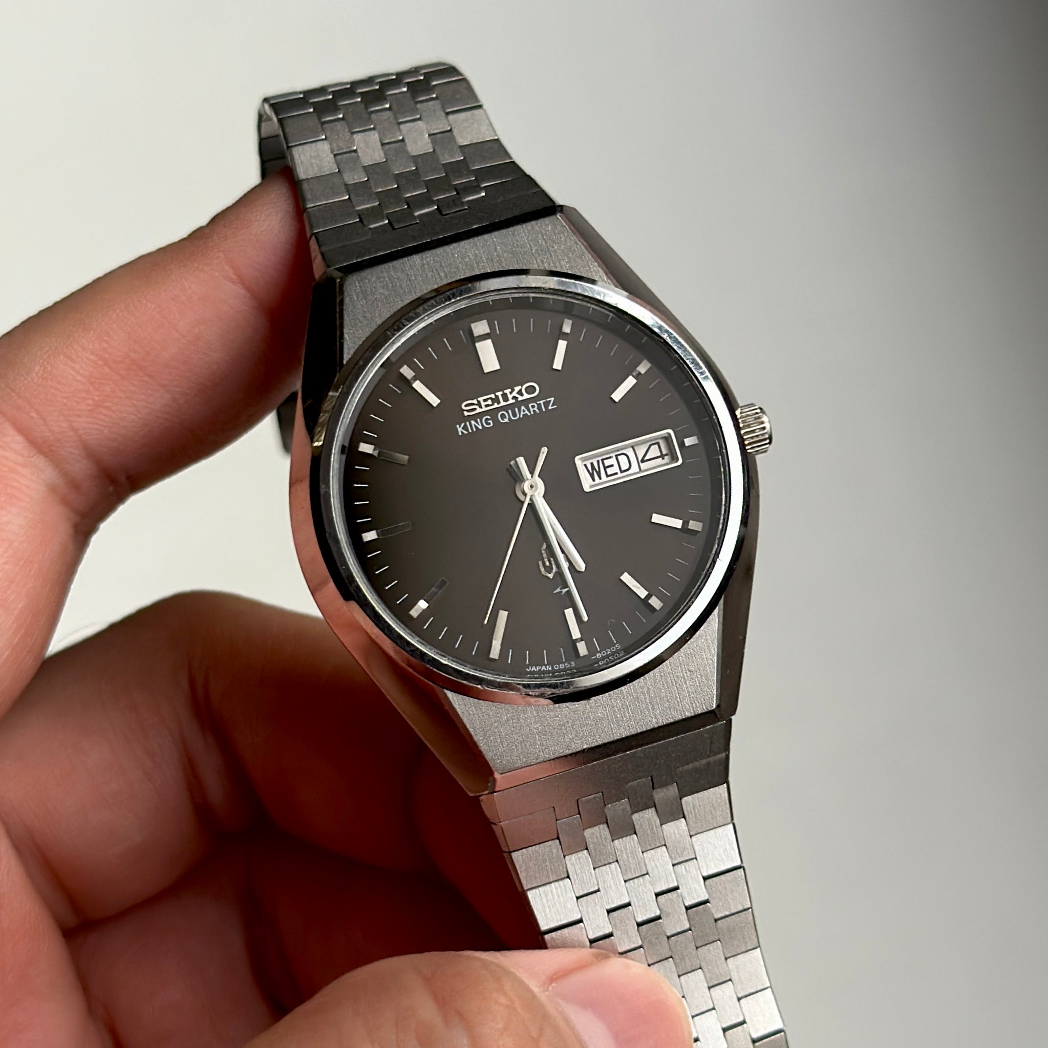 1976 Seiko King Quartz 0853-8025