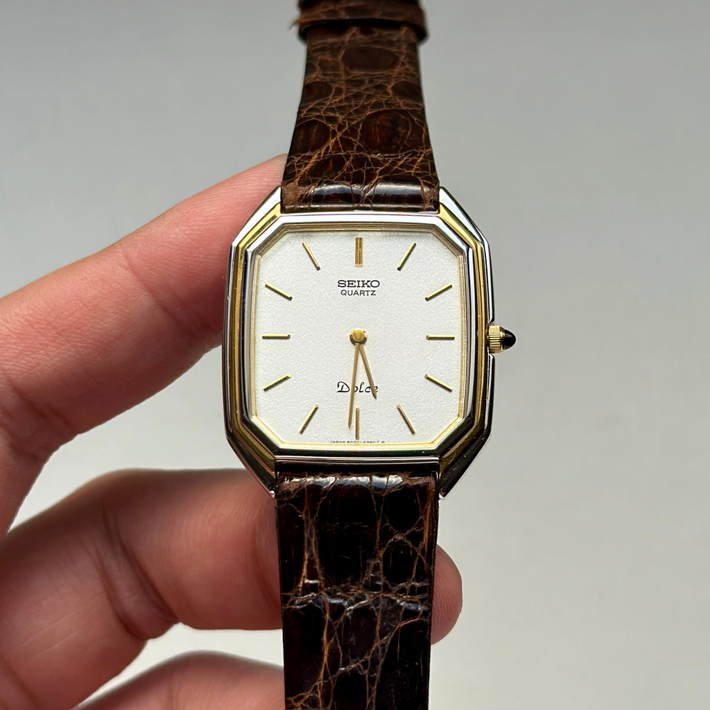 1982 Seiko Dolce two-tone 6020-5930