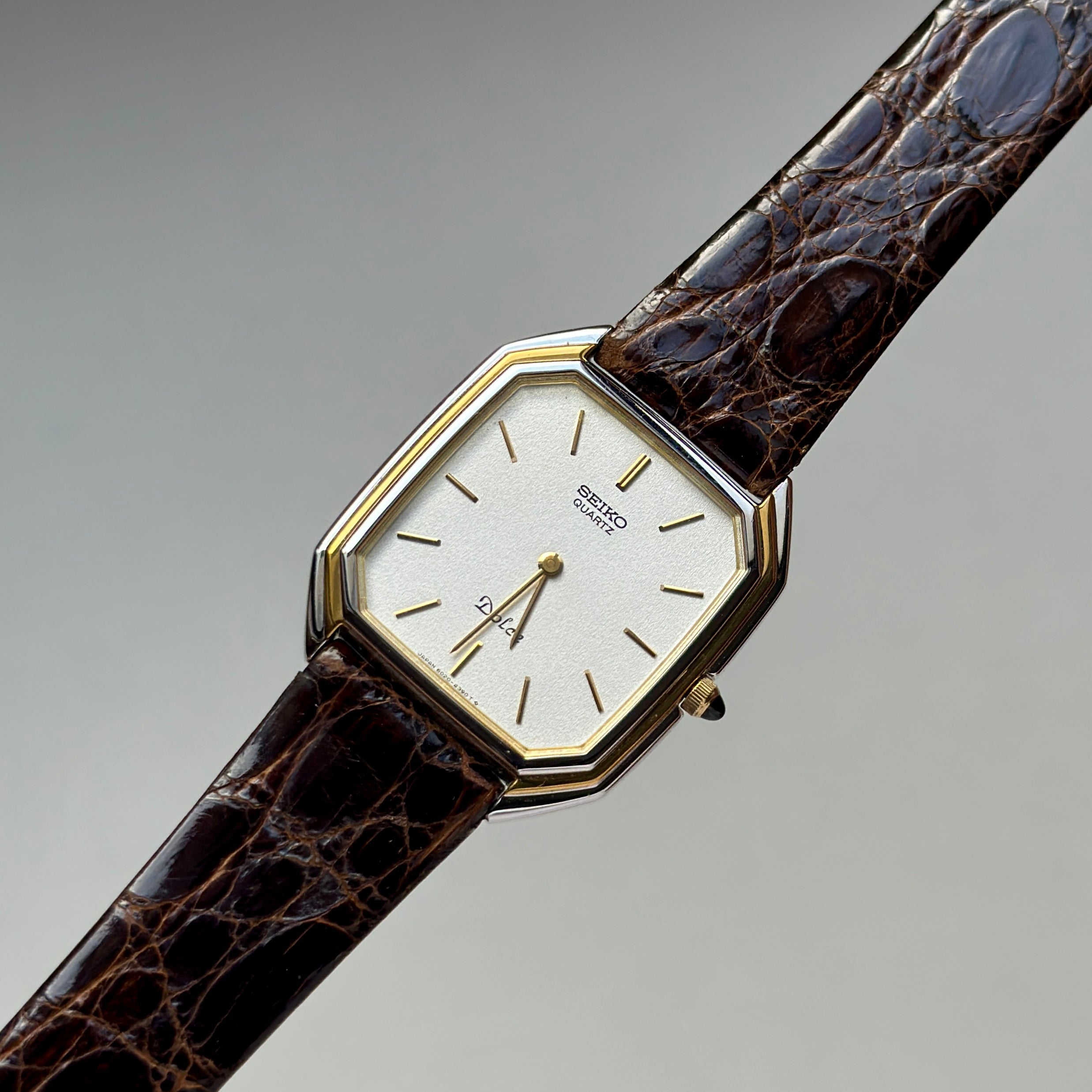 1982 Seiko Dolce two-tone 6020-5930