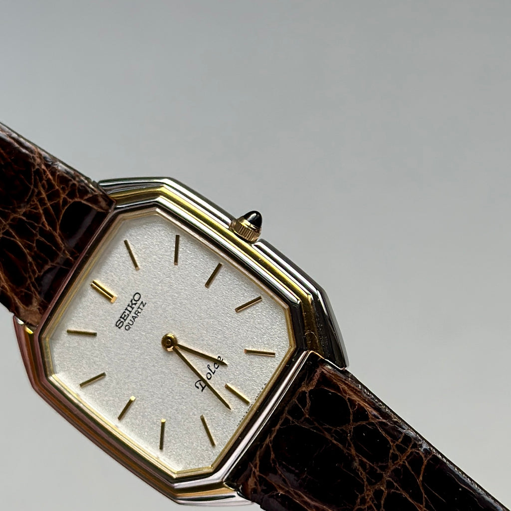 1982 Seiko Dolce two-tone 6020-5930