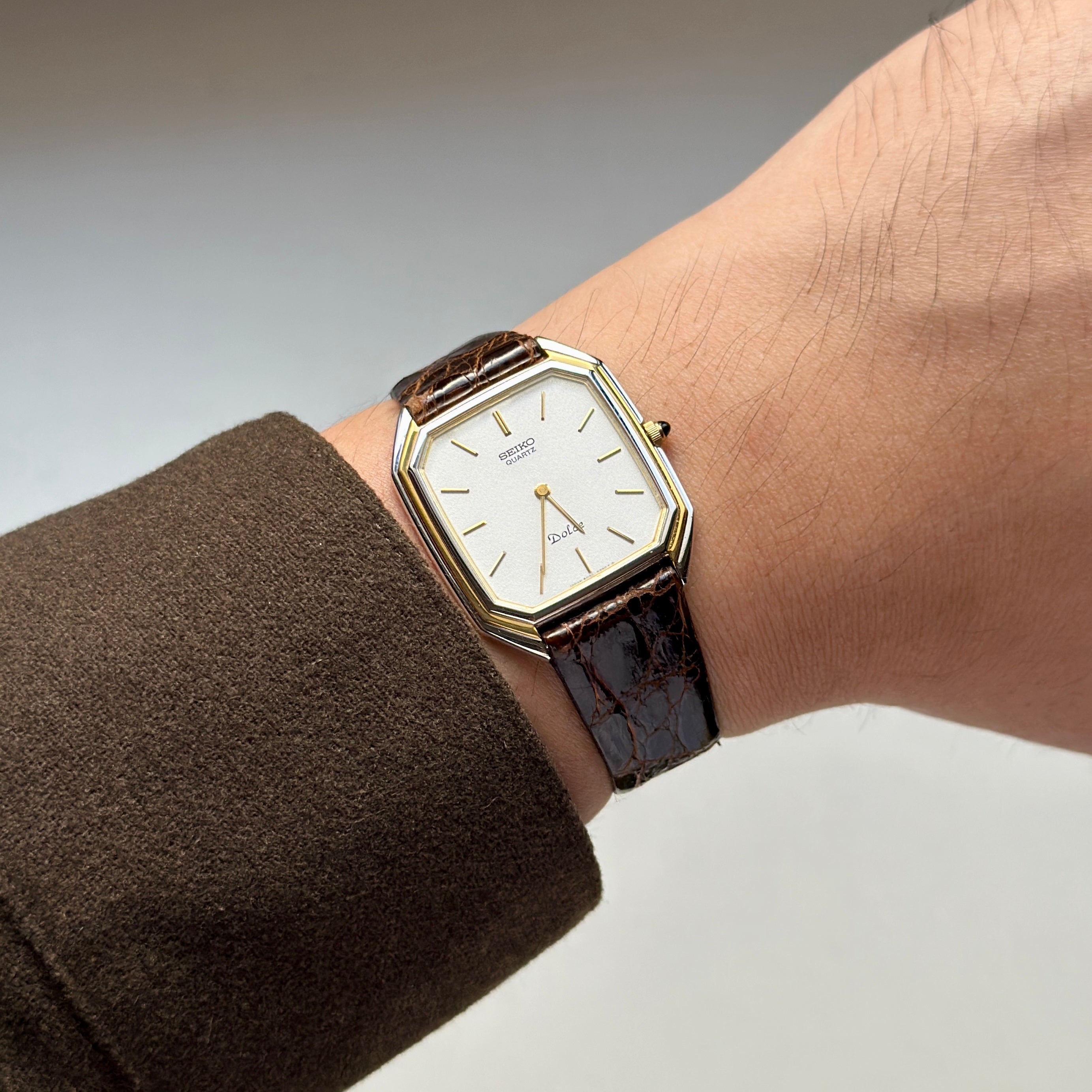 1982 Seiko Dolce two-tone 6020-5930