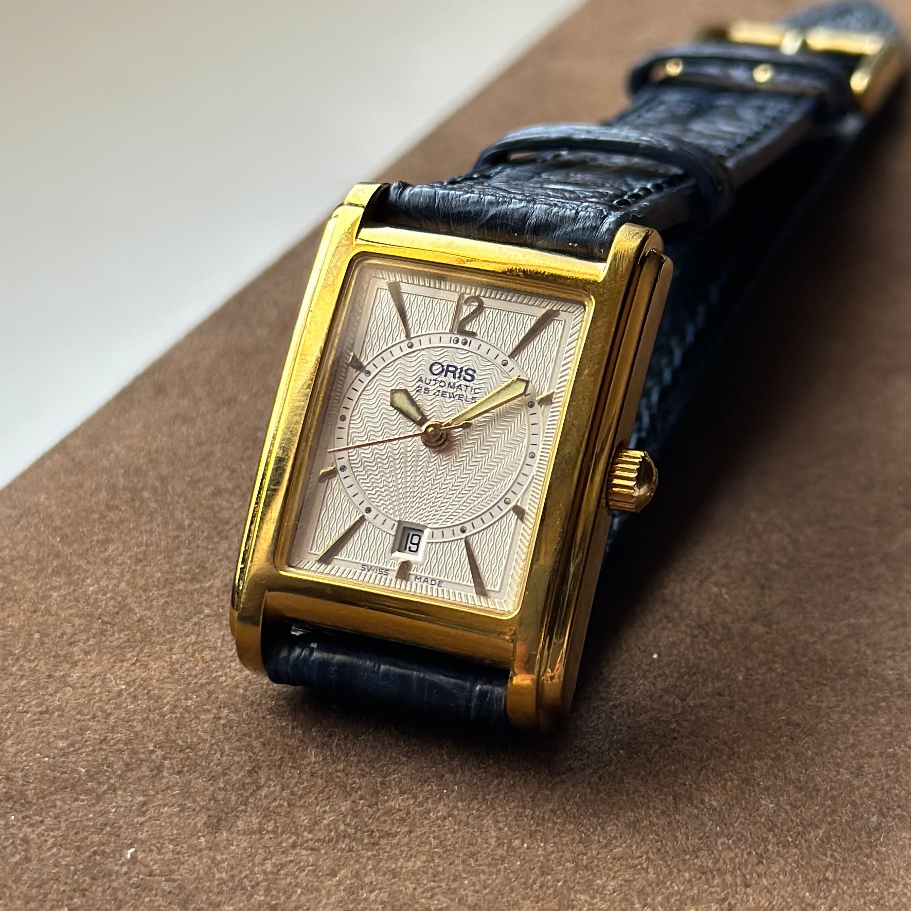 1990s Oris Tank ref. 7474