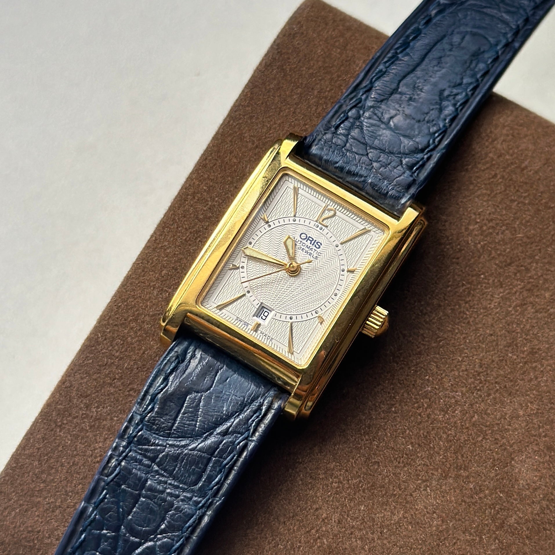 1990s Oris Tank ref. 7474