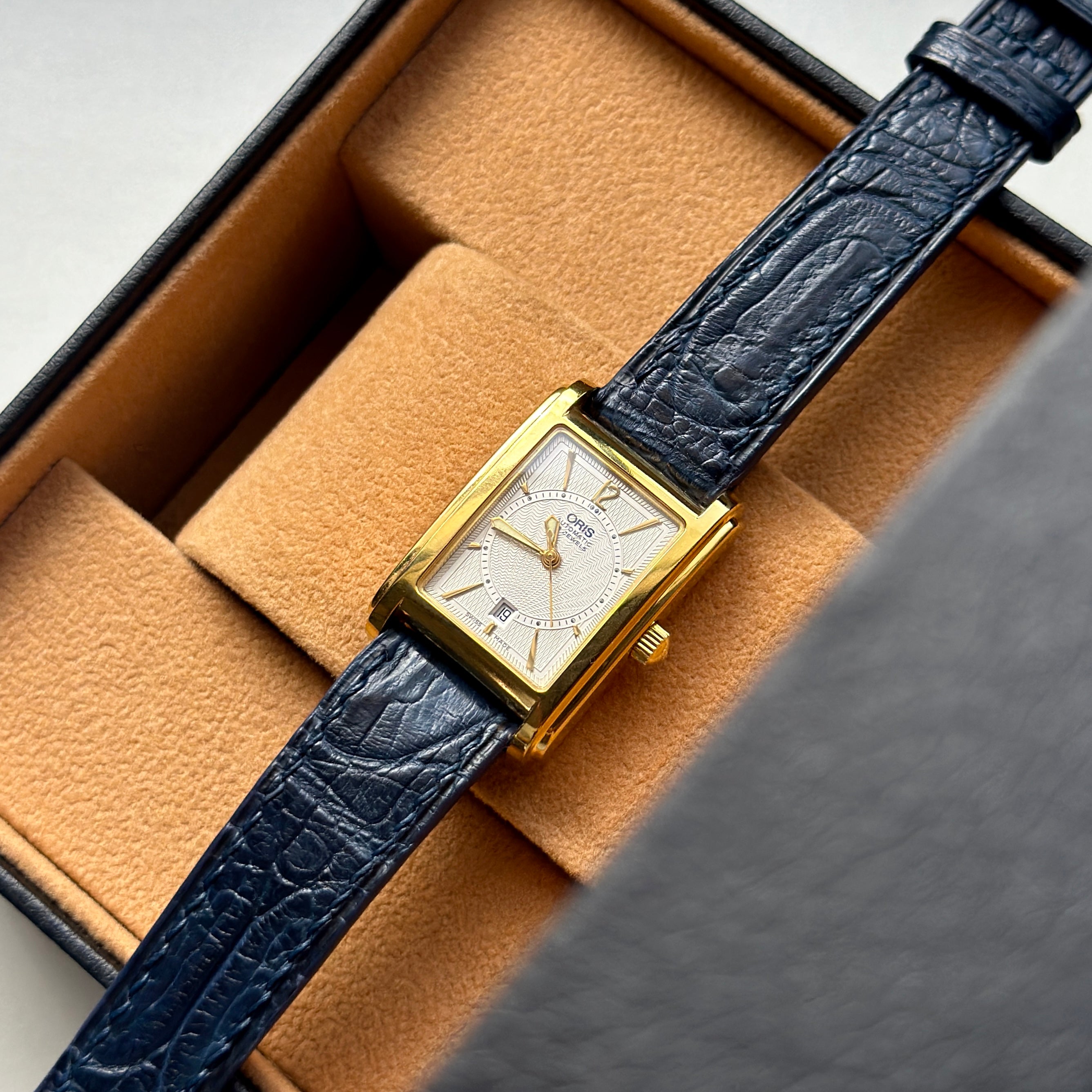 1990s Oris Tank ref. 7474