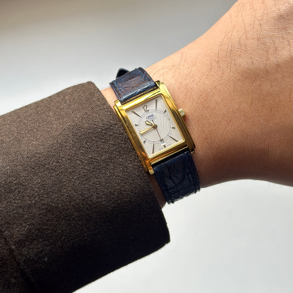 1990s Oris Tank ref. 7474