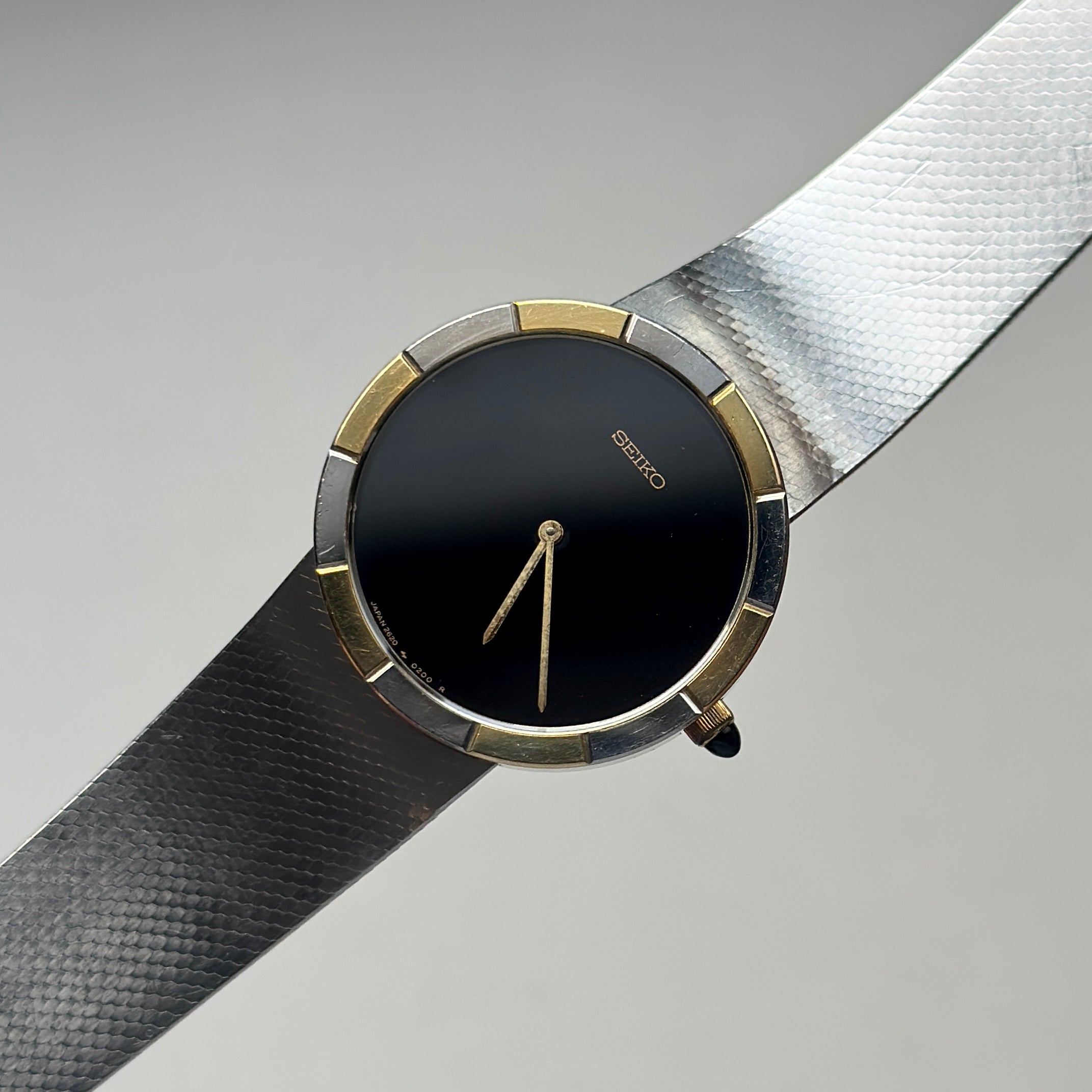 1978 Seiko Two-tone 2620-0020