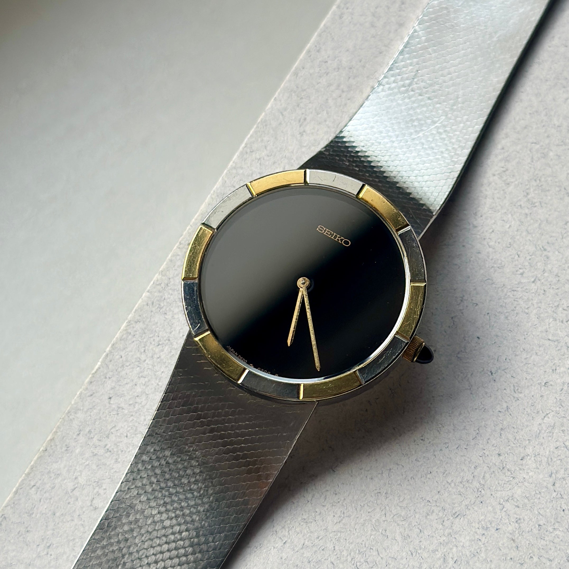 1978 Seiko Two-tone 2620-0020
