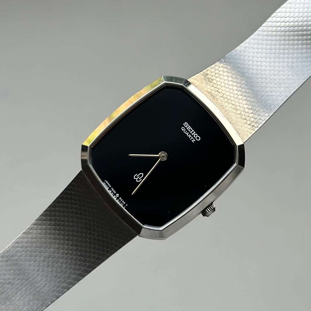 1978 Seiko Black Onyx Dial 7820-5160