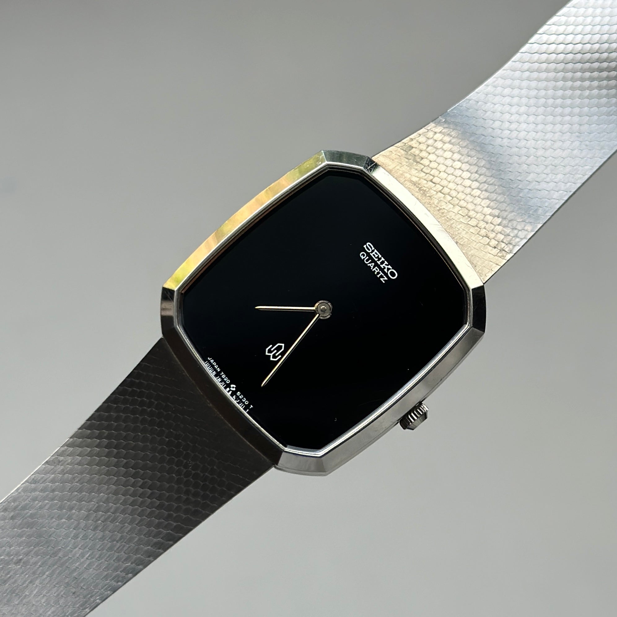 1978 Seiko Black Onyx Dial 7820-5160
