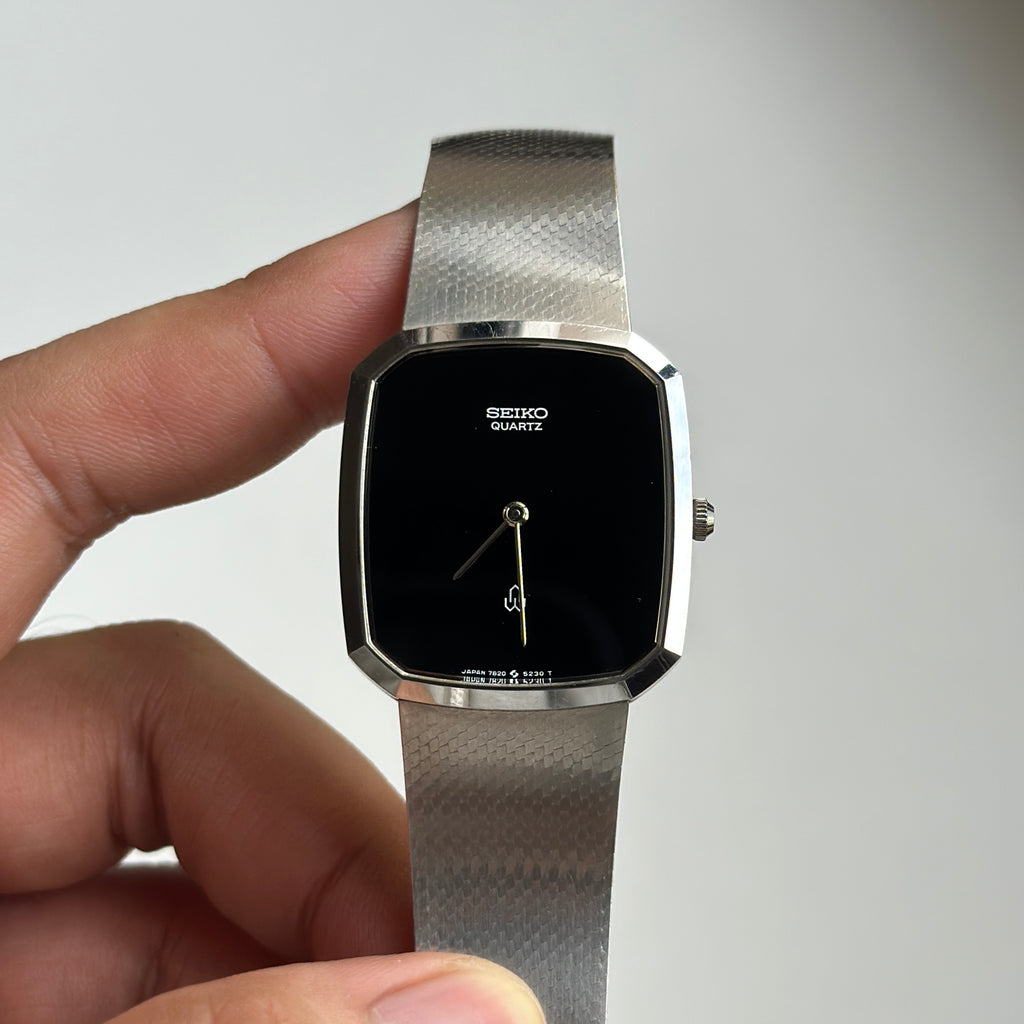 1978 Seiko Black Onyx Dial 7820-5160