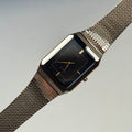 1987 Seiko Dolce Tungsten Carbide 7741-5080