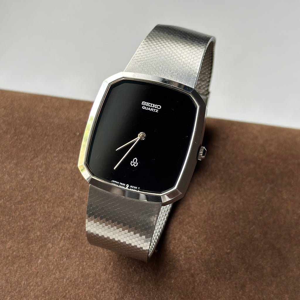 1978 Seiko Black Onyx Dial 7820-5160