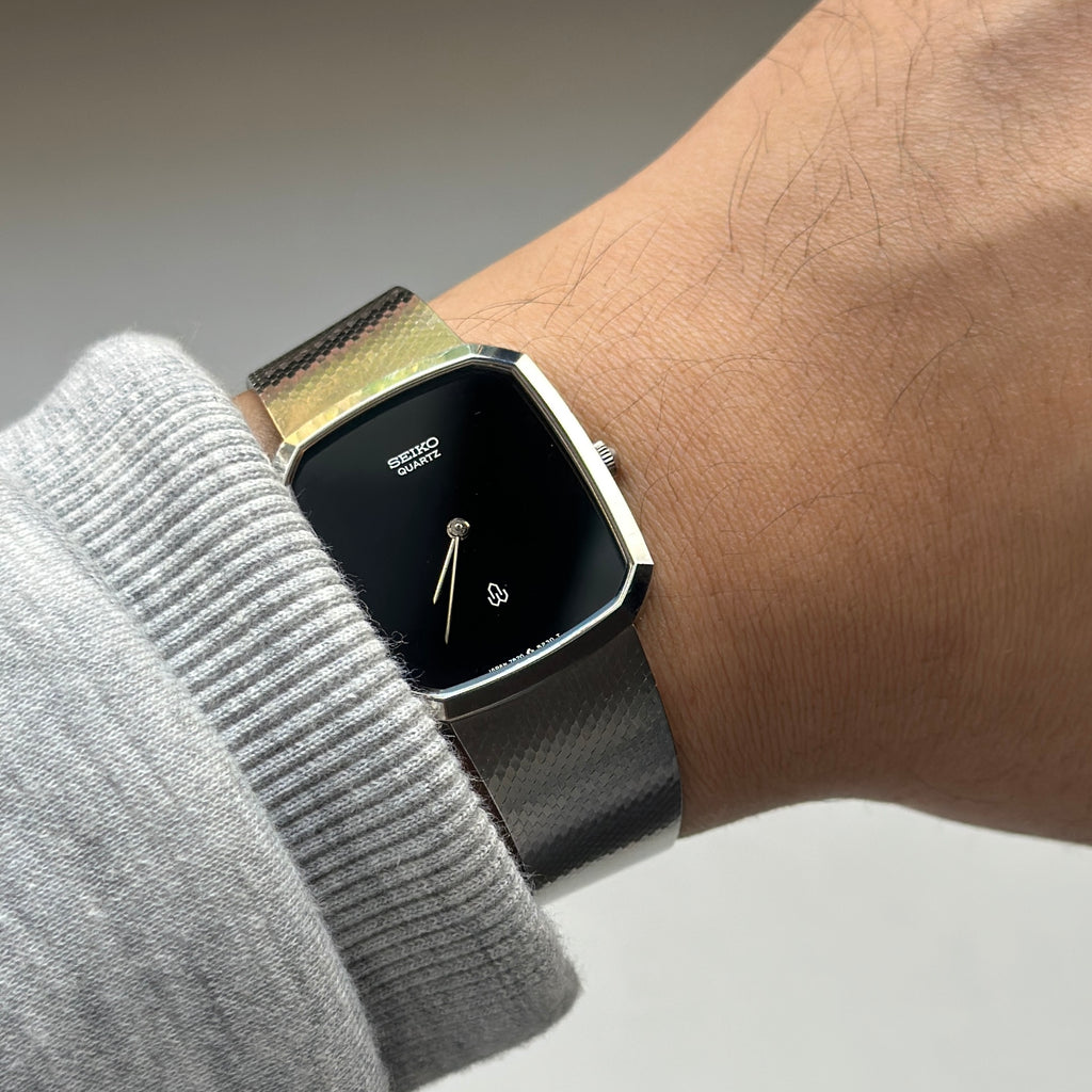 1978 Seiko Black Onyx Dial 7820-5160