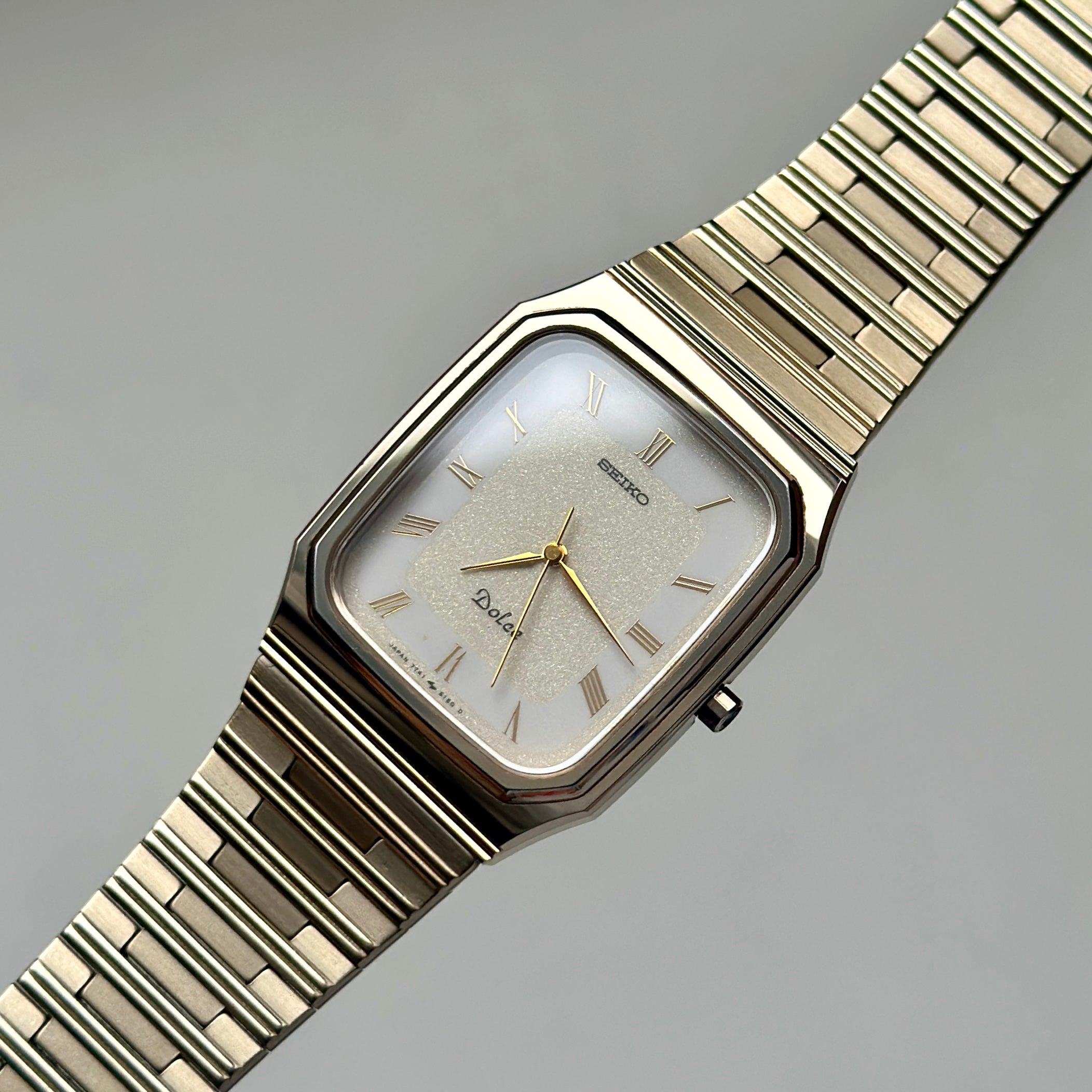 1987 Seiko Dolce Tungsten Carbide 7741-5130